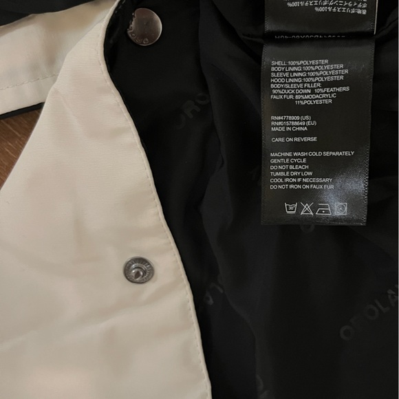 Orolay Puffer Down Jacket Mid-Length - Picture 9 of 10